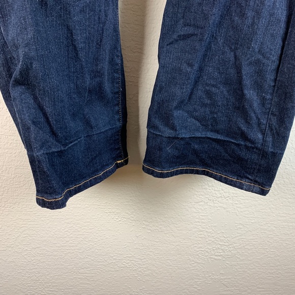 Torrid Denim Relaxed Boot Dark Wash High Rise Jean - Picture 3 of 10